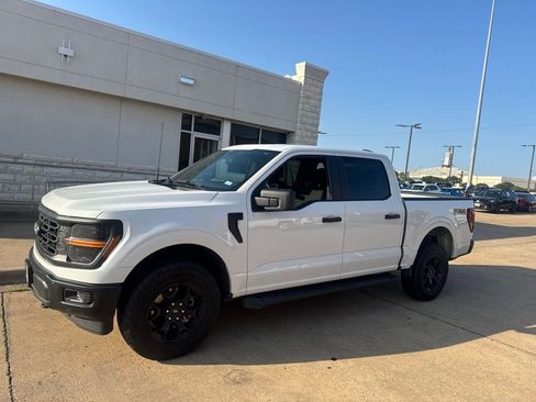 Used 2025 Ford F150 STX w/ Equipment Group 201A FX4 AWD/4WD image 1