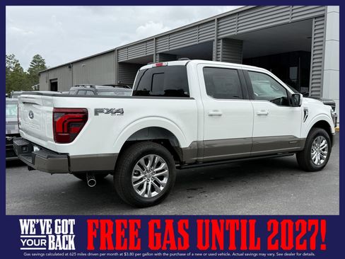 New 2026 Ford F150 King Ranch w/ Equipment Group 601A High AWD/4WD image 6