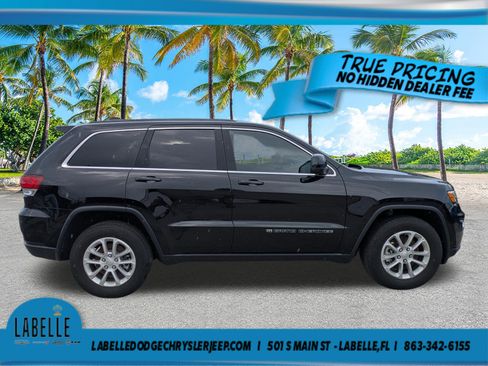 Used 2022 Jeep Grand Cherokee Laredo E RWD image 3
