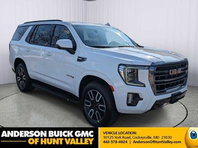 Used 2023 GMC Yukon AT4 w/ Max Trailering Package