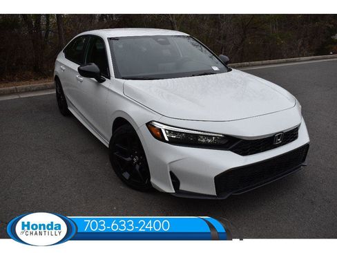 New 2026 Honda Civic Sport image 1