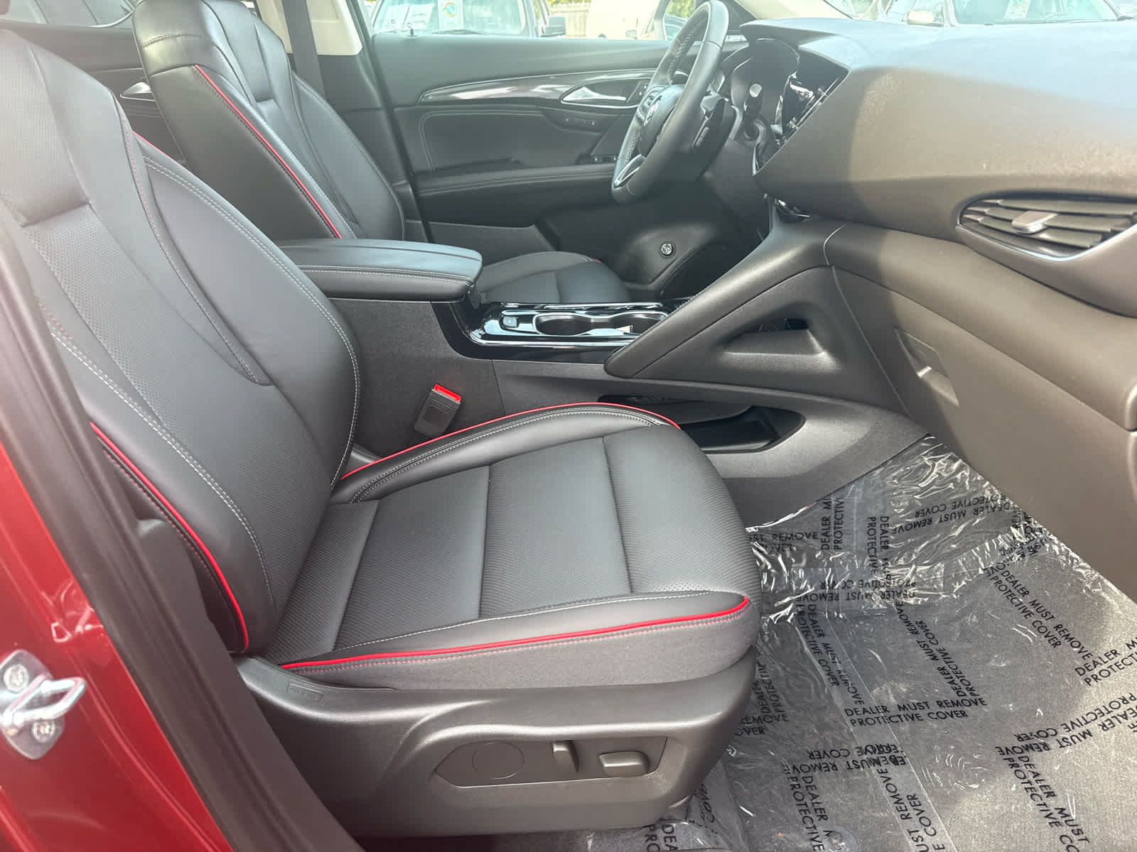 Used 2023 Buick Envision Essence w/ Sport Touring Package AWD/4WD image 12