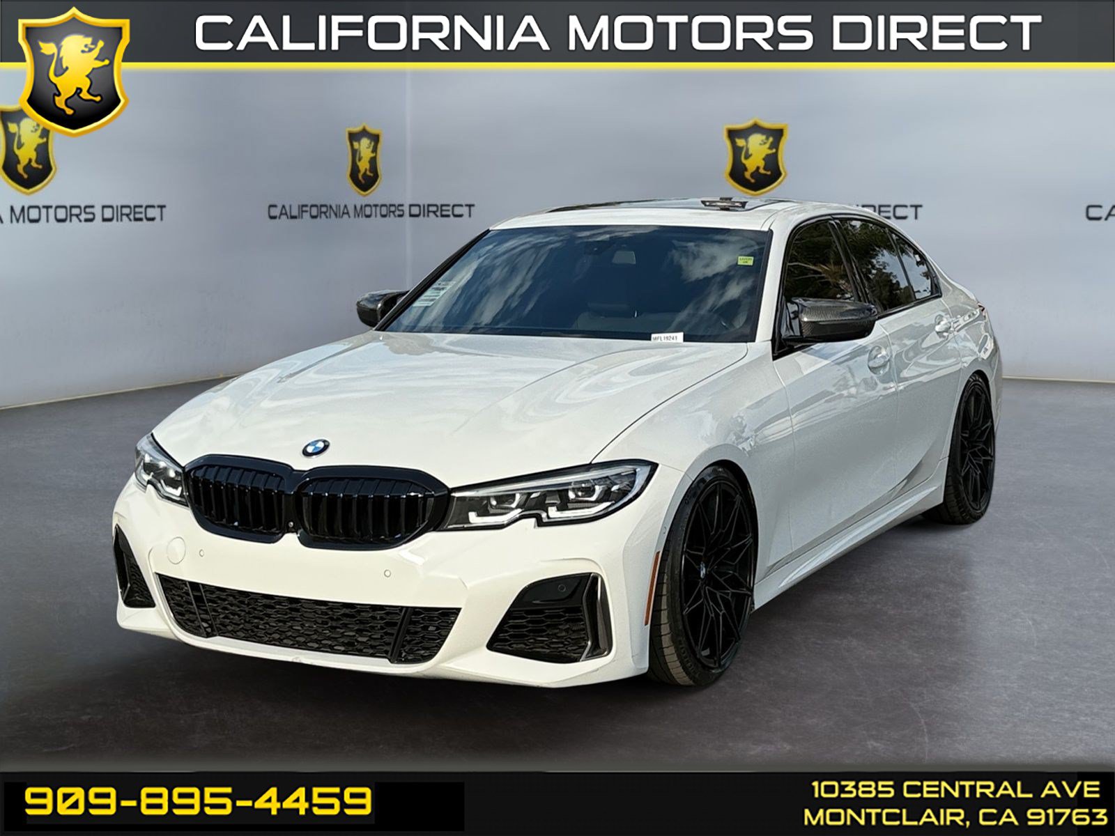 Used 2021 BMW M340i w/ Parking Assistance Package RWD image 1
