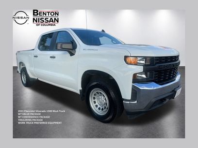 Used 2021 Chevrolet Silverado 1500 W/T w/ WT Value Package