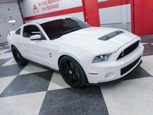 Used 2012 Ford Mustang Shelby GT500 w/ Electronics Pkg image 3