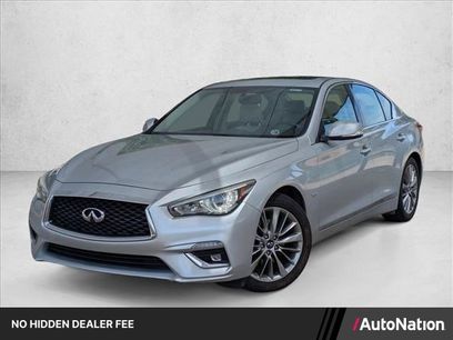 Used 2018 INFINITI Q50 Luxe w/ Essential Package (3.0T Luxe)