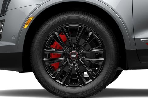 New 2025 Cadillac XT5 Sportv w/ LPO, Red Accent Package image 31