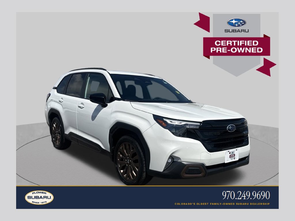 Used 2026 Subaru Forester Sport w/ Sport Package AWD/4WD 360° Tour