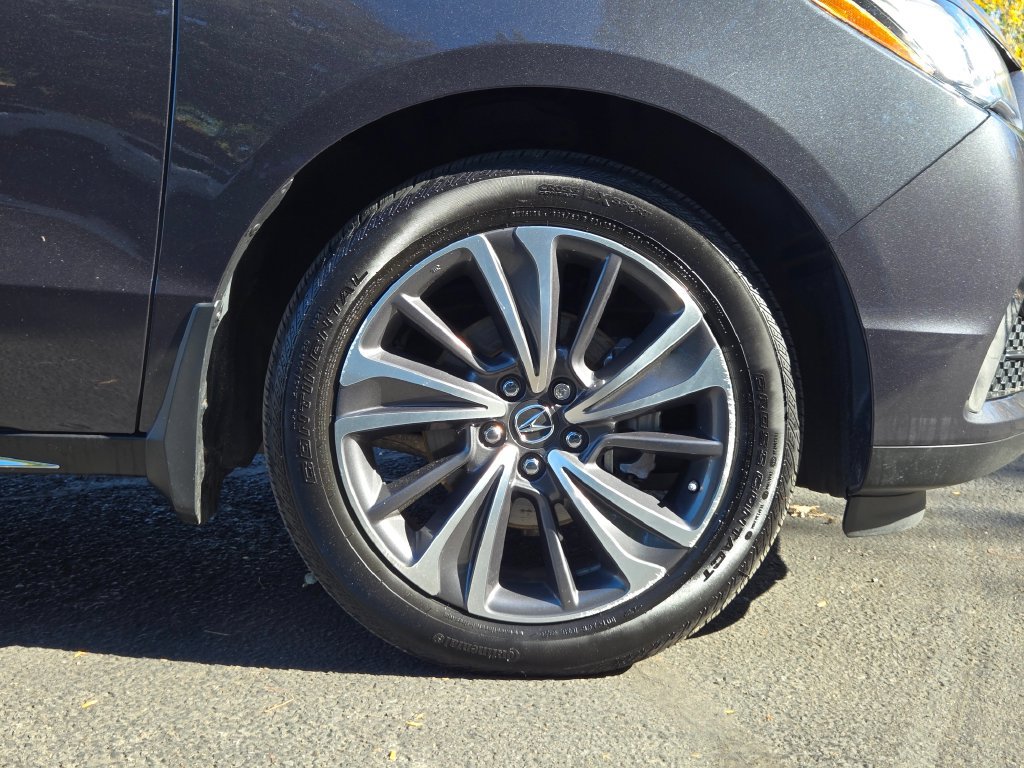 Used 2019 Acura MDX w/ Technology Package AWD/4WD image 10