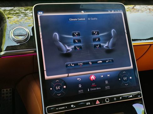 Used 2023 Mercedes-Benz S 500 4MATIC w/ AMG Line image 47