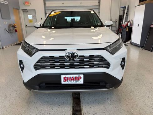 Used 2025 Toyota RAV4 Limited w/ Weather Package AWD/4WD image 4