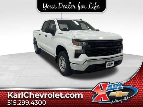 New 2026 Chevrolet Silverado 1500 W/T w/ WT Value Package AWD/4WD image 1