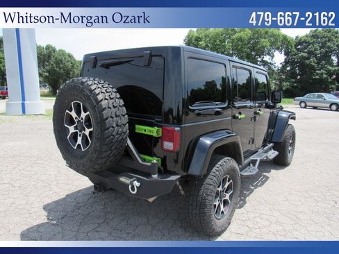 Used 2016 Jeep Wrangler Unlimited Rubicon AWD/4WD image 16