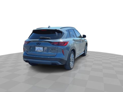 Used 2025 INFINITI QX50 Sport w/ Cargo Package image 8