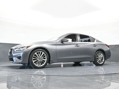 Used 2019 INFINITI Q50 Luxe image 53