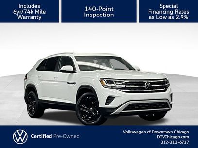 Used 2023 Volkswagen Atlas Cross Sport SE w/ Panoramic Sunroof Package