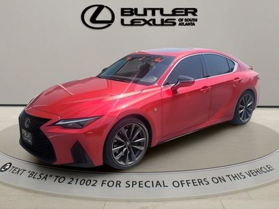 Certified 2025 Lexus IS 350 F Sport w/ Accessory Package 2