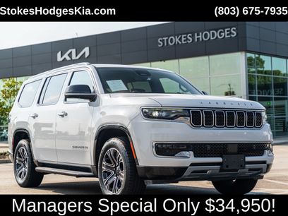 Used 2024 Jeep Wagoneer Series II w/ Flexible Seating Group