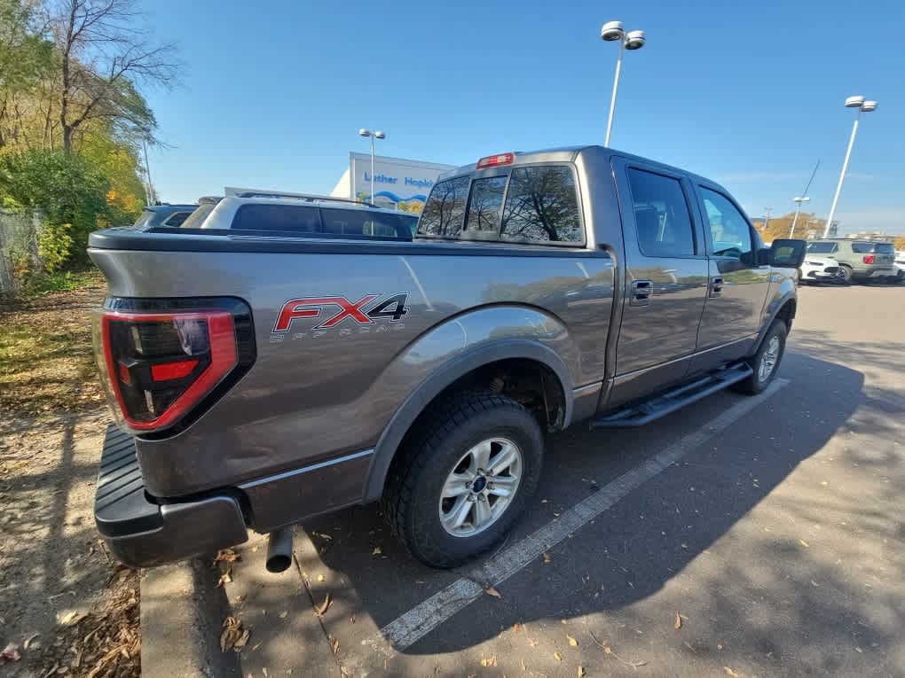 Used 2012 Ford F150 FX4 w/ FX Luxury Pkg AWD/4WD image 4