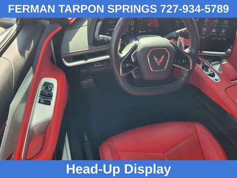 Certified 2022 Chevrolet Corvette Stingray Preferred Cpe w/ Engine Appearance Package image 16