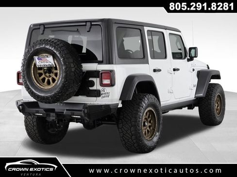 Certified 2020 Jeep Wrangler Unlimited Sport S image 7