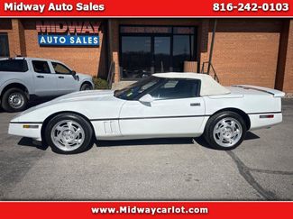 Used 1990 Chevrolet Corvette Convertible video 1