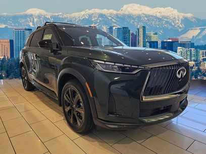 New 2026 INFINITI QX60 Autograph w/ Dark Cargo Package