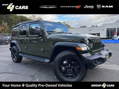 Used 2022 Jeep Wrangler Unlimited Sport