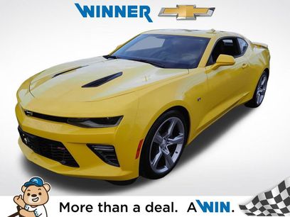 Used 2016 Chevrolet Camaro SS