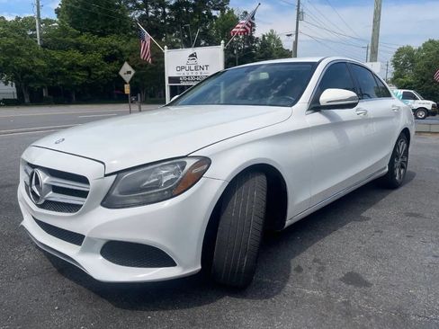 Used 2016 Mercedes-Benz C 300 Sedan w/ Premium 1 Package image 3