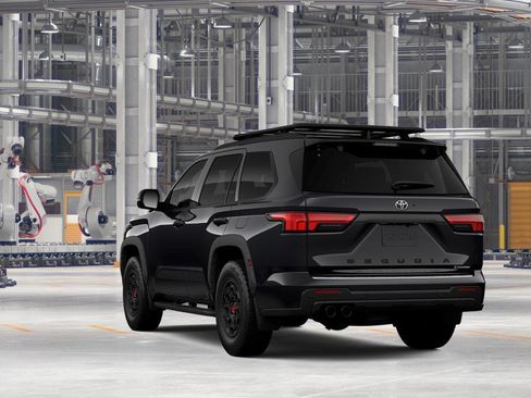 New 2026 Toyota Sequoia TRD Pro AWD/4WD image 9