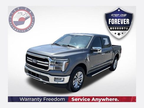 Used 2024 Ford F150 Lariat w/ FX4 Off-Road Package AWD/4WD image 1