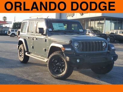 New 2026 Jeep Wrangler Sport
