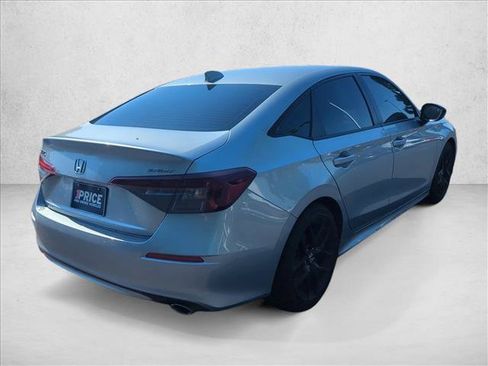 Certified 2025 Honda Civic Sport image 5