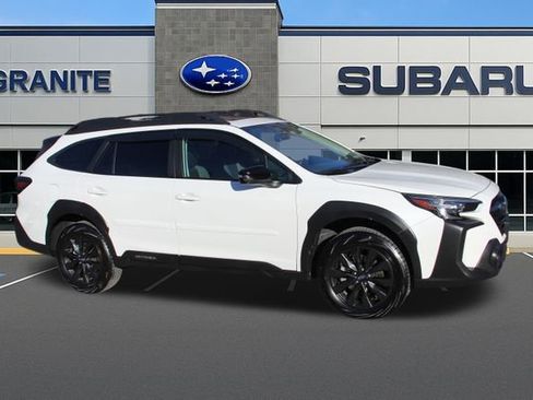 Certified 2025 Subaru Outback Onyx Edition image 5