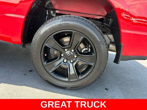 Used 2022 RAM 1500 Big Horn RWD image 10