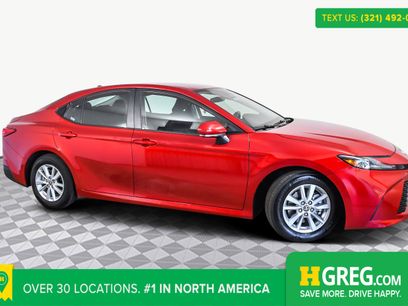 Used 2025 Toyota Camry LE