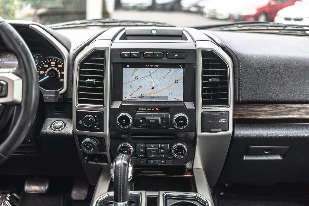 Used 2018 Ford F150 Lariat w/ Equipment Group 502A Luxury AWD/4WD image 23