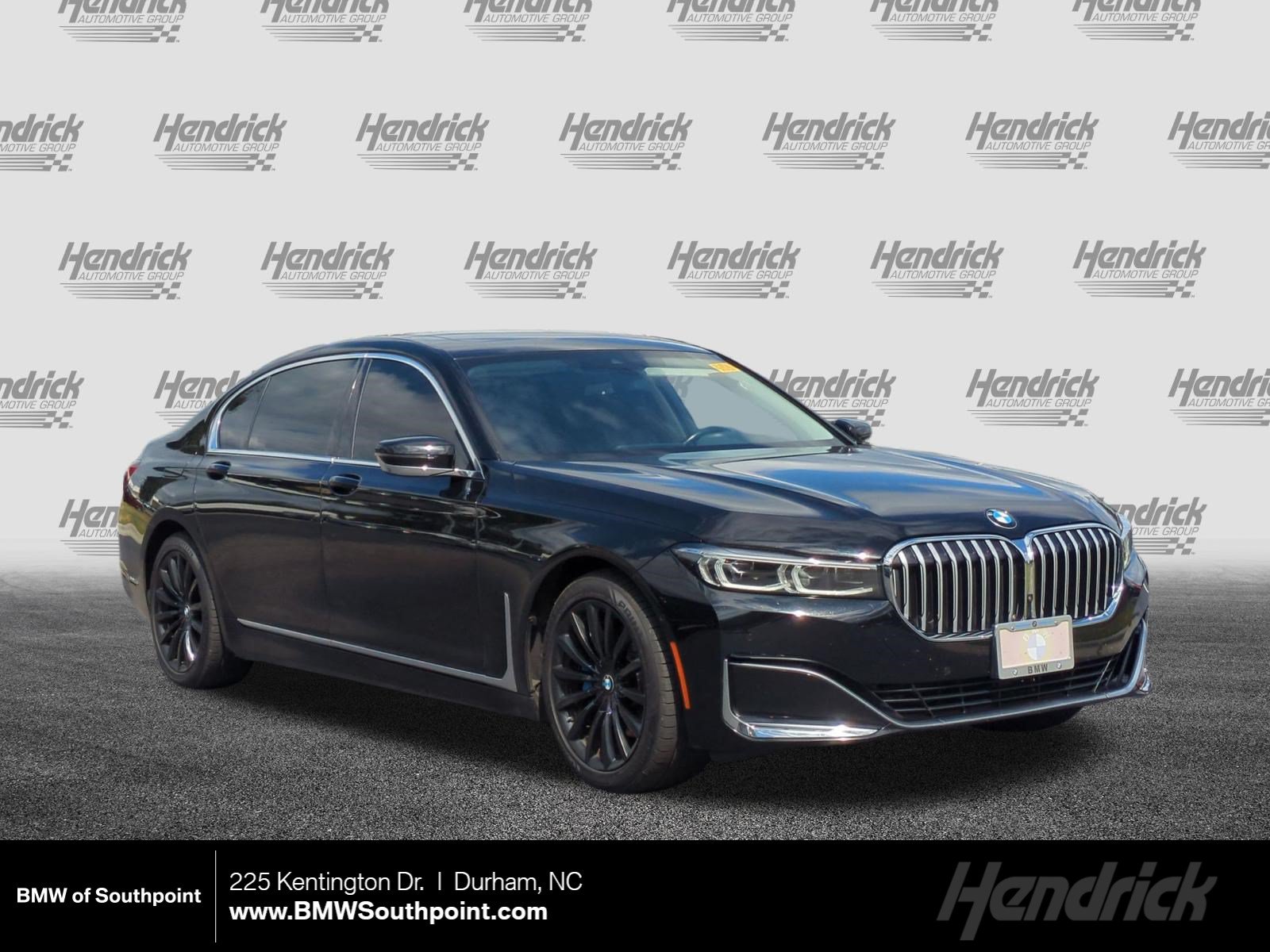 Used 2022 BMW 740i xDrive w/ Premium Package AWD/4WD image 1
