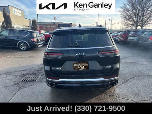 Used 2021 Jeep Grand Cherokee L Overland w/ Luxury Tech Group IV image 6
