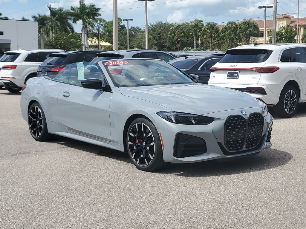 Used 2026 BMW 430i Convertible w/ M Sport Package RWD image 2