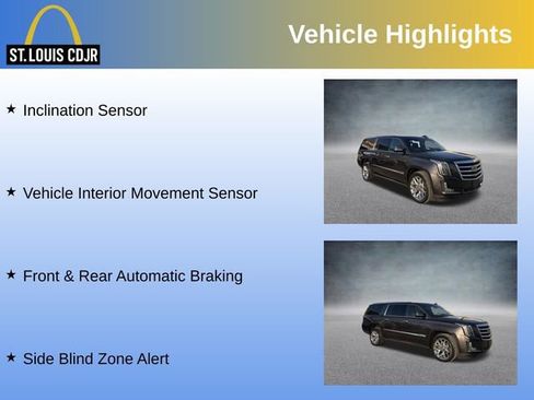 Used 2017 Cadillac Escalade ESV Premium Luxury image 39