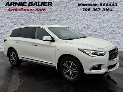Used 2020 INFINITI QX60 Luxe w/ Essential Package