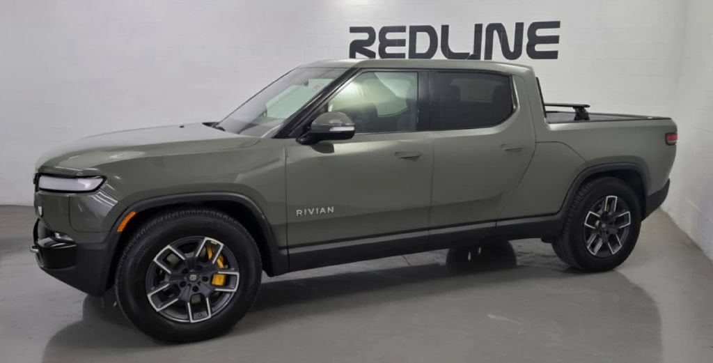 Used 2022 Rivian R1T Launch Edition AWD/4WD image 3