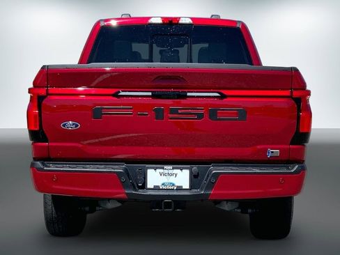 Used 2023 Ford F150 Lightning Lariat w/ Equipment Group 511A High AWD/4WD image 4