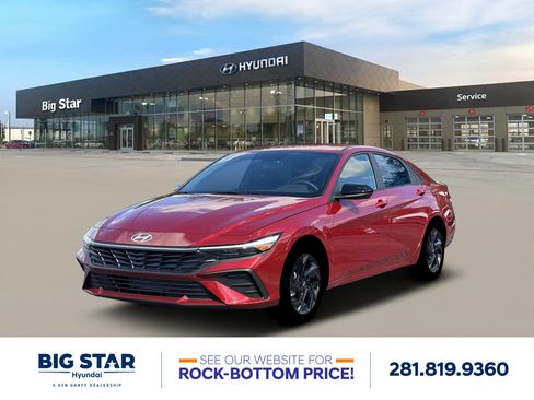 New 2026 Hyundai Elantra Sport image 1