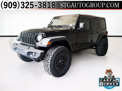 Used 2022 Jeep Wrangler Unlimited Sport AWD/4WD image 1