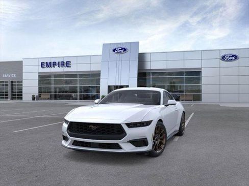 New 2026 Ford Mustang Premium w/ Bronze Appearance Package image 2