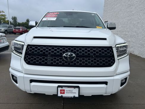 Used 2020 Toyota Tundra Platinum AWD/4WD image 2