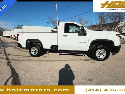 Certified 2022 Chevrolet Silverado 2500 W/T w/ WT Fleet Convenience Package image 9
